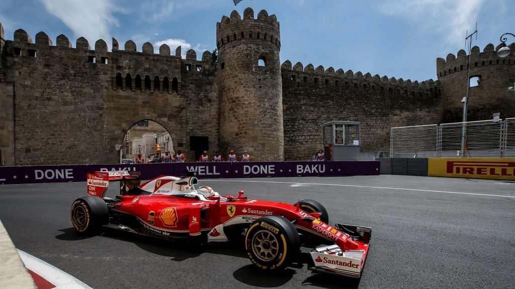 Bakü City Circuit — Formula 1 — katalogdaki proje fotoğrafı