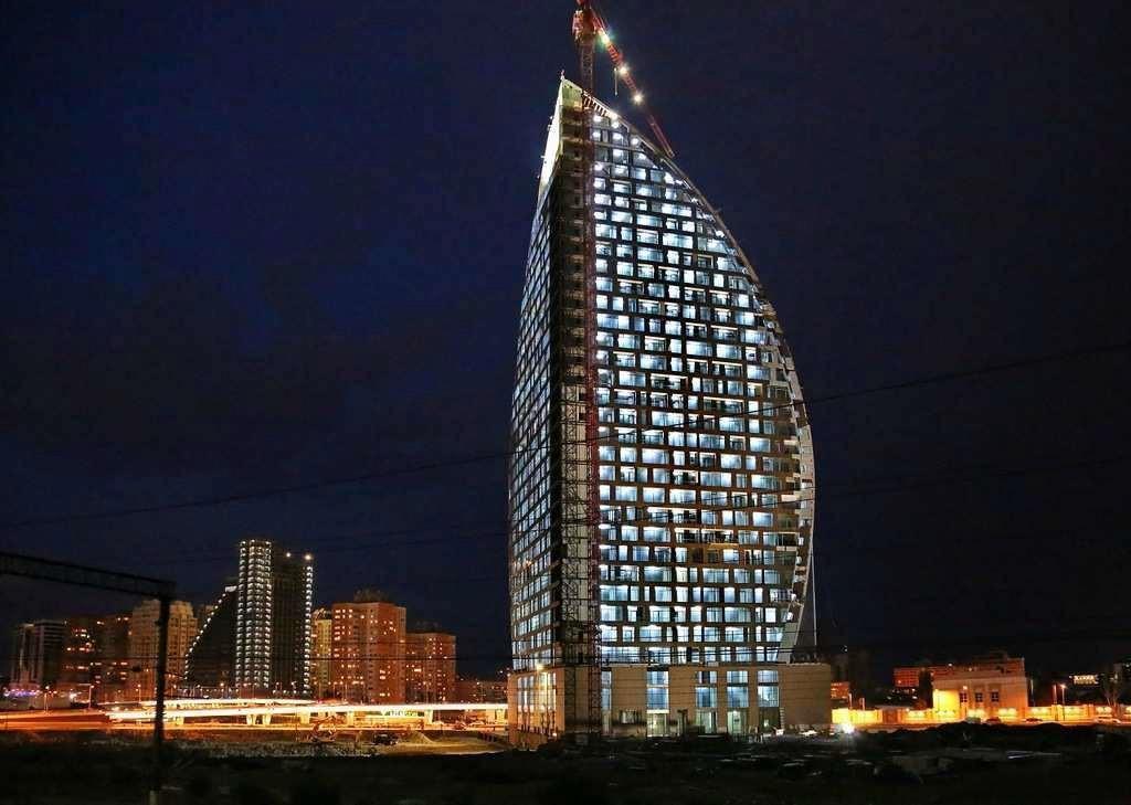 Ritz-Carlton Hotel (Yelken) — katalogdaki proje fotoğrafı