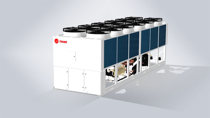 Trane ısı pompası portföyü