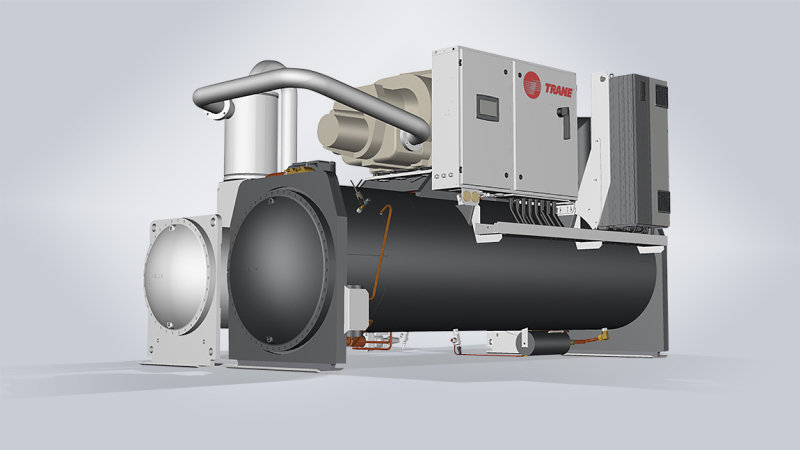 Trane su soğutmalı soğutma grubu